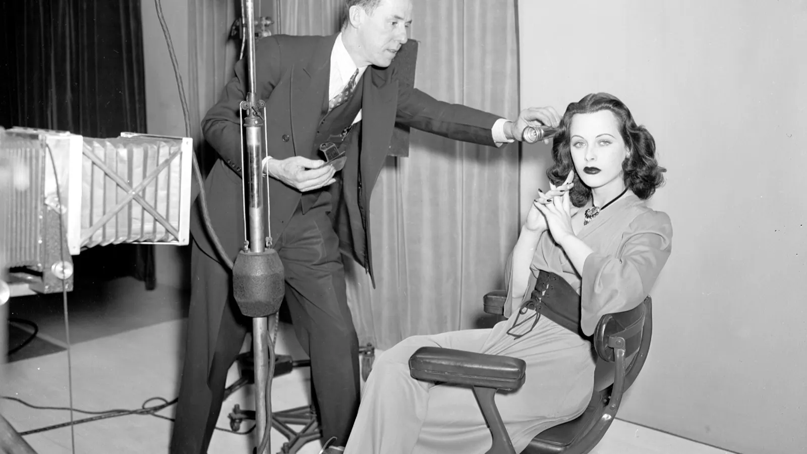 Hedy Lamarr